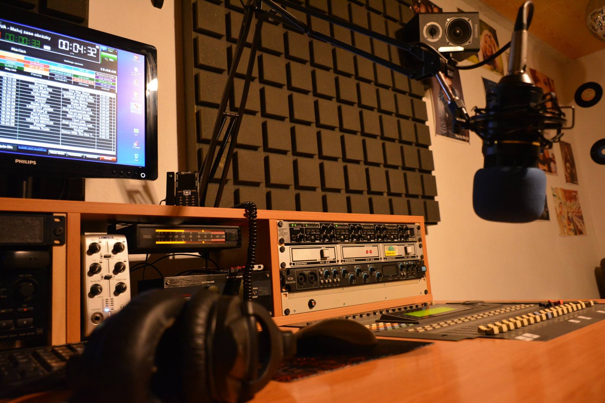 Studio Rádia Blatná Studio Rádia Blatná