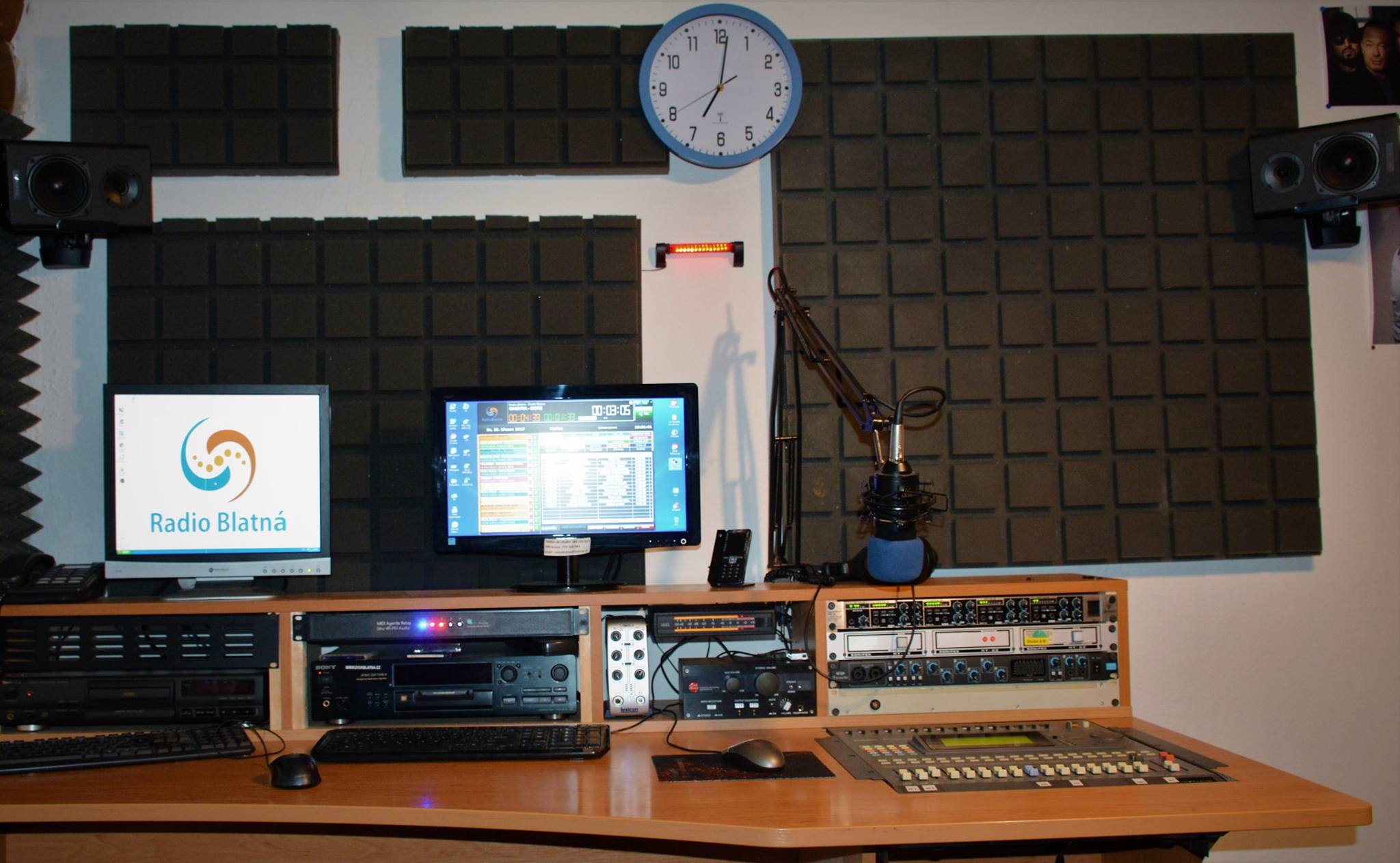 Studio Rádia Blatná Studio Rádia Blatná