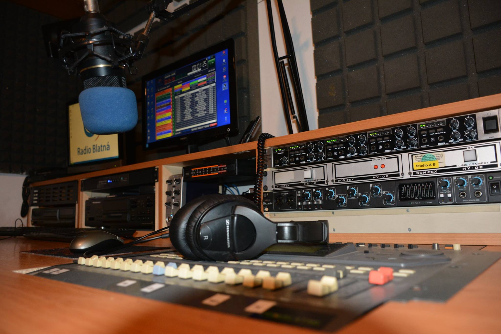 Studio Rádia Blatná Studio Rádia Blatná